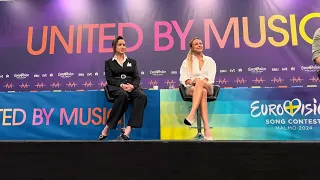 Host’s Press Conference | Eurovision 2024