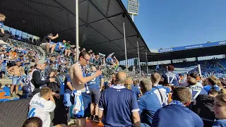 KLASSENERHALT 22/23 HUMBA RIEMANN AM MEGAFON VfL Bochum vs. Bayer Leverkusen 3:0 27.5.23 #vflbochum