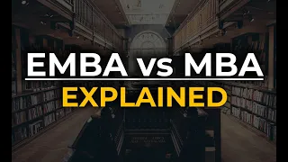 Executive MBA vs MBA | Is an EMBA Degree Right For YOU?