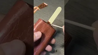 3D펜으로 돼지바 만들기 / How to Make CRISPY CRUNCH ICE BAR with 3D pen