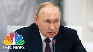 Putin Formally Annexes Russia-Occupied Territory In Ukraine