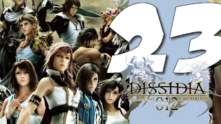 Lets Play Dissidia 012 [Duodecim] Final Fantasy: Part 23 - 013 - Conclusion of the Cycle