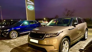 Предстоящее ТО в Европе на Land Rover Velar из россии