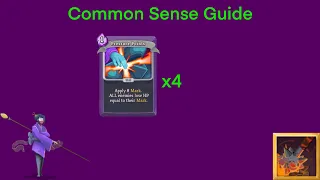 Common Sense is Common Sense! | Achievement Guide | Slay the Spire