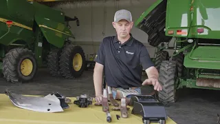 Rotor Combine Wear and Maintenance - Threshing Elements