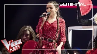 Sara Gálvez canta 'Perdón' | Semifinal | La Voz Kids Antena 3 2019