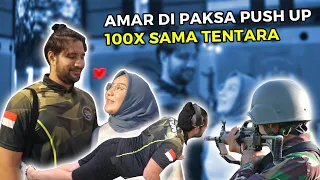 AMAR ADU TEMBAK SAMA TENTARA!! IRISH MAKIN CINTA!!