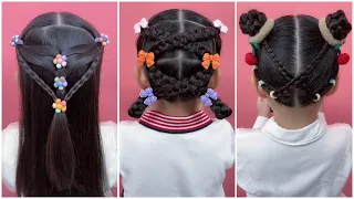 Cute Hairstyles for Little Girls-2023 | Kids Hairstyles That Any Parent Can Master
