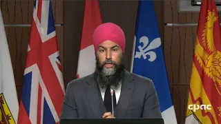 NDP Leader Jagmeet Singh on upcoming federal budget, COVID-19 vaccines – April 14, 2021