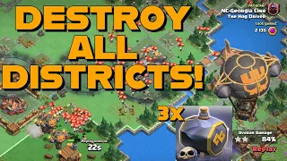 ROCKET LOONS + NEW GRAVEYARD SPELL! Easy attack strategies that anyone can do | Clan Capital