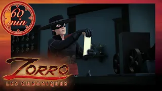 1H de Zorro ⚔️ NOUVELLE COMPILATION ⚔️ super-héros