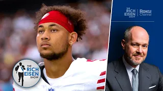 Rich Eisen Reacts to the 49ers Trading Trey Lance to the Dallas Cowboys | The Rich Eisen Show