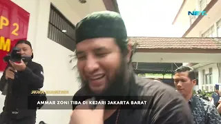 Ammar Zoni Diserahkan Ke Kejaksaan Negeri - SENSASI