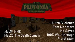 НЕВОЗМОЖНОЕ НАЧАЛО [] Final Doom: Plutonia Experiment Map19-20 [Fast Monsters-UV-MAX]