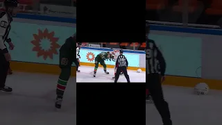 драка в матче Ак барс vs Куньлунь ,наказали за наглость #shortvideo #hockey #khl