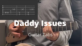 Daddy Issues by The Neighbourhood | Guitar Tabs