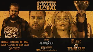 CFW SD N.E |1°T.| EP 22 - " Impacto Global 2021" | Tennesse vs Angel Blake | (LIMOEIRO INFERNAL)