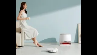 Xiaomi Mijia No washing Робот пылесос с умной док-станцией для сбора пыли