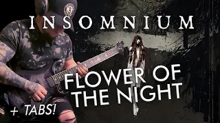 NEW INSOMNIUM SONG - 'Flowers of the Night' - SOLO GUITAR COVER + TABS! NEW SONG 2023