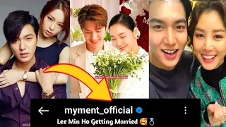 Is Lee Min Ho Actually Getting Married to None Celebrity? - Here is the Truth