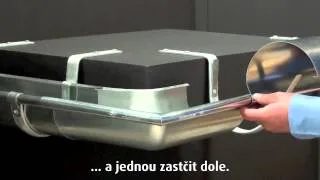 Montáž mistrovského rohu Zambelli