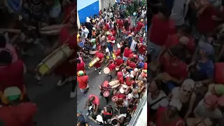 CONGA LOS HOYOS SANTIAGO DE CUBA 2023 VISITA A PASO FRANCO