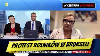 PROTEST ROLNIKÓW W BRUKSELI! TV wPolsce.pl (5 czerwca 2024)