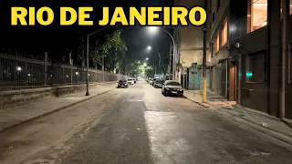 This is the Danger of Walking Alone in Rio de Janeiro in the Middle of the Night