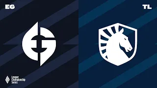 EG vs TL | Week 9 | LCS Summer Split | Evil Geniuses vs Team Liquid (2021)