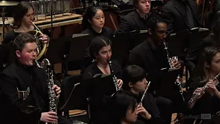 As if sharing a joke with nothingness | Juilliard Orchestra | Sofia Ouyang