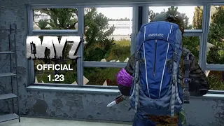 SURVIVING 26 HOURS IN OFFICIAL - DAYZ PS5 - 1.23