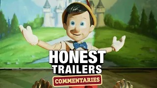 Honest Trailers Commentary | Every 2022 Pinocchio Movie