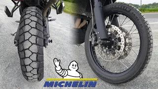 Test des pneus Michelin Anakee Adventure : le meilleur pneu 20% offroad ?