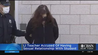 Math Teacher Accused Of Sexual Relationship With Student