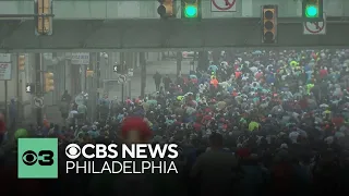 Thousands participate in Broad Street Run in Philadelphia despite rainy conditions