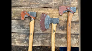 How hard is Swedish Steel? Testing Gransfors Bruk axes with Rockwell files