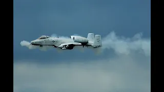 A-10 Warthog BRRRT sound compilation! AWESOME
