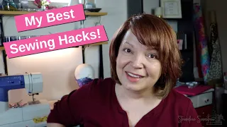 My top 3 SEWING HACKS will save you time, money and energy!