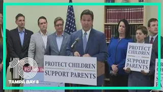 DeSantis signs controversial 'Parental Rights' bill that restricts LGBTQ topics in school