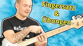 Bass Tonleiter für Anfänger - Dur Tonleiter Übungen und Fingersatz für Bass-Anfänger