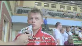 Michał Tracz (60kg) po LVI Memoriale im. W. Pytlasińskiego - Warszawa 2013