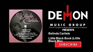 Belinda Carlisle - Little Black Book (Little Black Mix)(Official Audio)