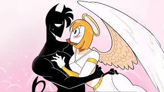 Angel Fall In Love At First Sight| Bug Enthusiast comic dub