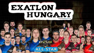 Exatlon Hungary All Star Statisztikák