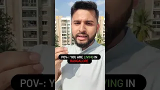 Reality of PG and Flat Owners in Bangalore 😂 #btechwala #shortvideo