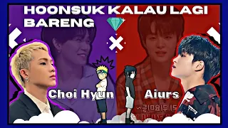 [TREASURE] HOONSUK - SUKHOON - WIBU & SIPALING MARVEL jihoon & hyunsuk