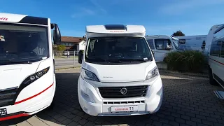 One of my favourite compact RVs. Dethleffs Globebus T1. 3 minute motorhome tour.