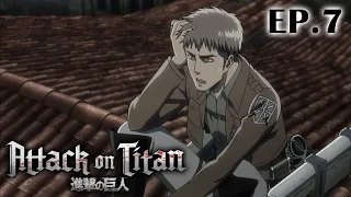 Full Anime | “Attack on Titan” Season 1 Ep.7 (English Dub)