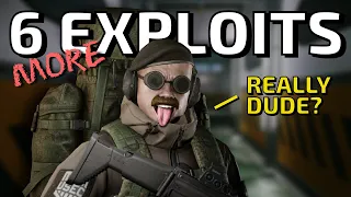 6 MORE Exploits That Every Tarkov Chad Uses