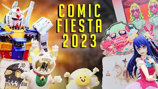Comic Fiesta 2023 Vlog